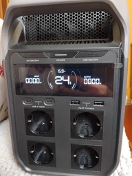 Зарядна станція "EcoFlow DELTA 3 1500" 1800 Вт 1536 Вт⋅год (EFDELTA1500-EU)