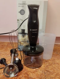 Блендер Bosch MSM2650B фото від покупців 1