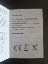 Запальничка електрична плазмова ATOMIC Mil-Tec X-ARC USB 15210000(21.28020)
