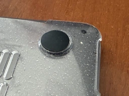 Захисний чохол-накладка Macbook Air 13.3" М1 (A1932 / A2179 / A2337) 2018-2020г Прозорий з блискітками