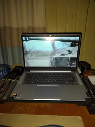 Ноутбук 14" Lenovo IdeaPad Slim 3 Chromebook 14M868 MediaTek Kompanio 520 RAM 4GB eMMC 64GB 13час батарея Chrome OS (UKR) (102112330) - Уценка