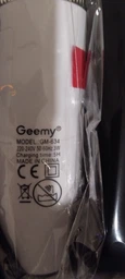 Машинка для стрижки тварин Geemy GM-634