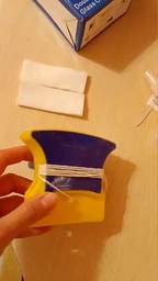 Щітка магнітна для миття вікон з двох сторін склоочисник із зручною ручкою щітка для вікон BRS Blue