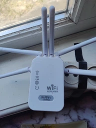 Wi-Fi ретранслятор усилитель до 1200м² для роутера 300Мб/с двухдиапазонный 2.4G + 5G вай фай ретранслятор усилитель сигнала - WIFI повторитель с LAN портом - расширитель покрытия сети