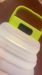 Ліхтар кемпінговий із сонячною панеллю 5000mAh складний LED ліхтар з USB та захистом IP68 портативний туристичний світильник для кемпінгу фото від покупців 3
