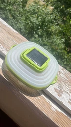 Ліхтар кемпінговий із сонячною панеллю 5000mAh складний LED ліхтар з USB та захистом IP68 портативний туристичний світильник для кемпінгу