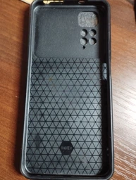 Удароміцний чохол Bracket case with Magnetic для Xiaomi Redmi Note 11 (Global) / Note 11S Black Без бренду фото від покупців 2