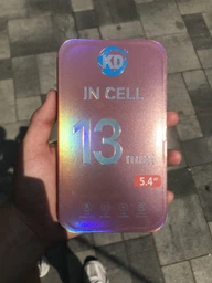 Дисплей OLED для iPhone 13 mini 5,4 дюйма чорний High Quality з сенсорним екраном (659120)