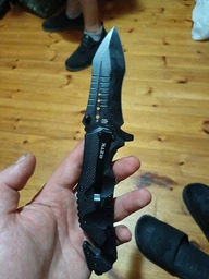 Нож складной RZTK Defender Black фото от покупателей 7