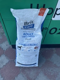 Корм для собак великих порід Brit Care Dog Hypoallergenic Adult Large Breed гіпоалергенний з ягнятком 12 кг (172222) фото від покупців 5