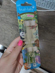Змінні насадки до щітки Brush-baby WildOnes 0-10 років