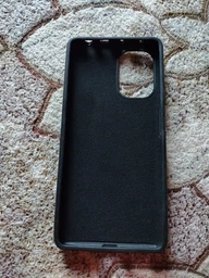Чехол Silicone case для POCO F5 5G Black фото от покупателей 3