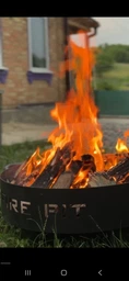 Костровая чаша Fire pit 60 см садовая чаша для огня очаг SAB фото от покупателей 4