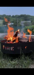 Костровая чаша Fire pit 60 см садовая чаша для огня очаг SAB фото от покупателей 2