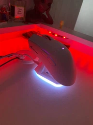 Миша бездротова Attack Shark X11 White фото від покупців 2