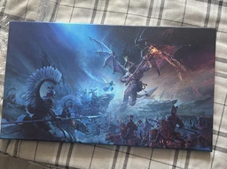 Інтер'єрна картина Total War: Warhammer III, 37×60 см (id1468)