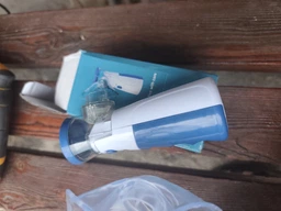 Небулайзер на батарейках и юсб - ультразвуковий інгалятор MESH NEBULIZER фото от покупателей 2