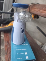 Небулайзер на батарейках и юсб - ультразвуковий інгалятор MESH NEBULIZER фото от покупателей 1