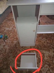 Столик для макіяжу з дзеркалом підсвіткою і ящиками фото від покупців 1
