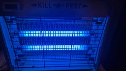 Уничтожитель насекомых ультрафиолетовая LED лампа ловушка электрическая от комаров мух мошек москитов моли 20W (HJ8514)