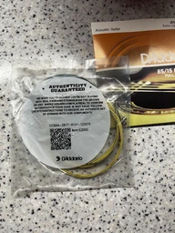 Струни для акустичної гітари D'ADDARIO EZ900 Bronze 010-.050