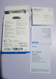Бездротовий мікрофон BOYA BY-V30 Type-C 2 мікрофона Black фото от покупателей 1