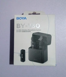 Бездротовий мікрофон BOYA BY-V30 Type-C 2 мікрофона Black