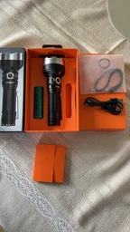 Портативний світлодіодний ліхтарик VIDEX VLF-A505C 5500Lm 5000K (VLF-A505C) фото від покупців 3