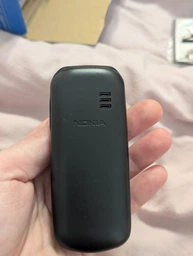 Мобільний телефон кнопковий Nokia 1280 black (140-FMF) фото від покупців 1