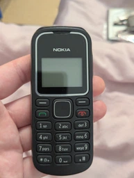 Мобільний телефон кнопковий Nokia 1280 black (140-FMF)
