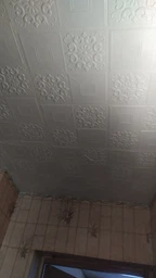 Декоративна 3D панель самоклеюча 70x70 см біла м’яка панель для стін та стелі під плитку вологостійка фото от покупателей 2