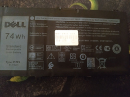 Батарея для ноутбука DELL Inspiron 7557 7566 7567 5576 5577 7559 7759 / 11.1V 6333mAh (74Wh) BLACK ORG (357F9) (BAT-DELL-102) фото від покупців 2