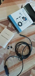 Эндоскоп для смартфона и компьютера Type-C + USB для Android Windows с гибким зондом, 2 м, камера 5.5 мм автомобильный для дома водонепроницаемый, гибкая камера EAN: 97576136837 фото от покупателей 6