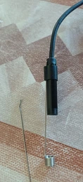 Эндоскоп для смартфона и компьютера Type-C + USB для Android Windows с гибким зондом, 2 м, камера 5.5 мм автомобильный для дома водонепроницаемый, гибкая камера EAN: 97576136837 фото от покупателей 4