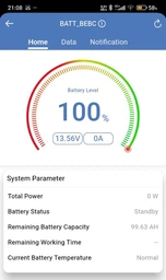 Акумулятор Eco-Worthy LiFePO4 12.8V 100Ah (1280 Wh) Bluetooth та BMS до 5000 циклів