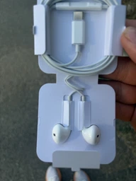 Наушники вкладыши проводные EarPods USB Type C для Apple iPhone 15 16 17 LEXEGO Headphones Белые EUC2J/W фото от покупателей 2
