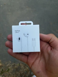 Наушники вкладыши проводные EarPods USB Type C для Apple iPhone 15 16 17 LEXEGO Headphones Белые EUC2J/W фото от покупателей 1