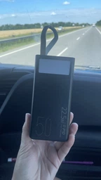 Повербанк 50000 mah 22.5W Super Fast Charge 10024 з LED дисплеєм і швидкою зарядкою PD/QC 3 порта powerbank павербанк для телефона apple айфона iphone самсунг samsung роутера планшета універсальний з ліхтариком