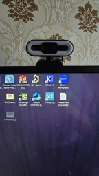 Веб-камера со светодиодной подсветкой + штатив FULL HD WEB-камера с автофокусом и микрофоном, с крышкой на объективе фото от покупателей 11