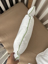 Подушка антиаллергенная MirSon Малыш Eco Ecosilk 804 Низкая 40х60 см (2200000251183) фото от покупателей 1