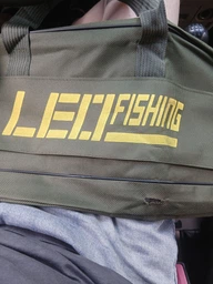 Чохол сумка для вудилищ 150х25х15 см, 2 відділення для спінінгів, вудок + кишеня органайзер рибальських снастей та аксесуарів рибалки, вологостійкий, LEO фото від покупців 2