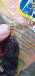 Кабель Voltronic DC3.5 (тато) - 2xRCA (тато), GOLD Jack, CU, Stereo, круглий, Black, 3.0 м, (Пакет) Q300 (YT00302)