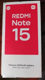 Мобільний телефон Xiaomi Redmi Note 15 8/256GB Purple (1183677)