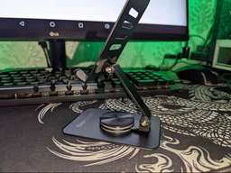 Держатель для телефона/планшета Officepro MS270B Black фото от покупателей 3