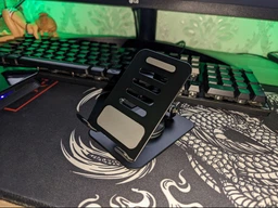 Держатель для телефона/планшета Officepro MS270B Black фото от покупателей 1