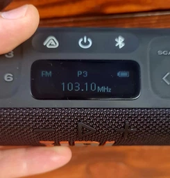 Портативна колонка JBL Tuner 3 з функцією FM-радіо White (JBLTUNER3WHT) фото від покупців 1