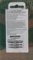 Кабель Samsung USB Type-C – USB Type-C 100 Вт 1 м Black (EP-DN975BBRGRU) фото від покупців 1