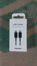 Кабель Samsung USB Type-C – USB Type-C 100 Вт 1 м Black (EP-DN975BBRGRU)
