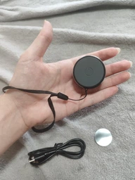 Портативна віброколонка Bluetooth бездротова кісткова вібраційна вібро колонка блютус 5.3 маленька міні 3W з потужним динаміком для дому машини природи відпочинку потужна акумуляторна на стіну з вібрацією від смартфона вібраційні колонки віброколонки фото від покупців 1