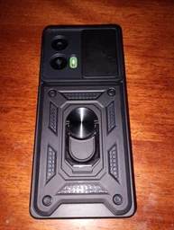 Протиударний броньований чохол із захистом камери для Motorola Edge 50 Fusion Armor Case Keysion blue фото от покупателей 2
